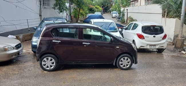 Wine Red Daihatsu Mira 2012-15 L