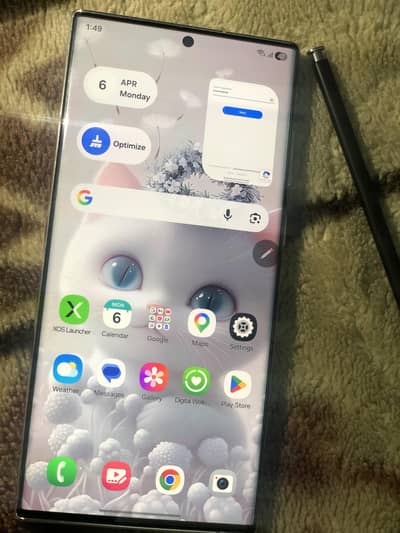 Samsung S22 Ultra 12/256