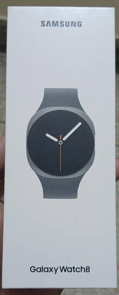 Samsung Galaxy Watch8 LTE – Brand New Sealed