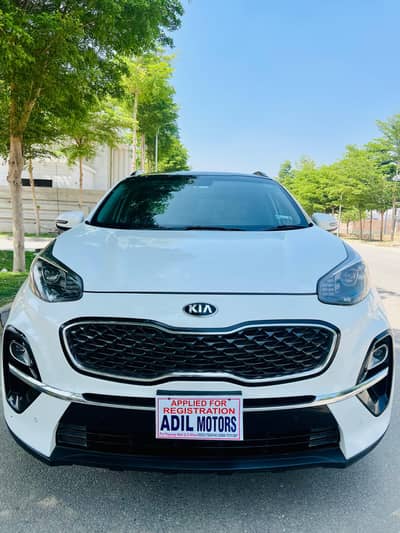 kia sportage 2021 model. low mileage, neat and clean