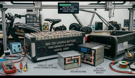 Lifepo4 and lithium ion batteries