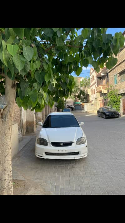 Civic 1996 facelift into 2000