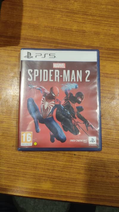 PS5 Spiderman 2 Almost new condition DVD