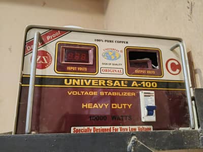 10000W Voltage Stabilizer for AC (Working Perfect
