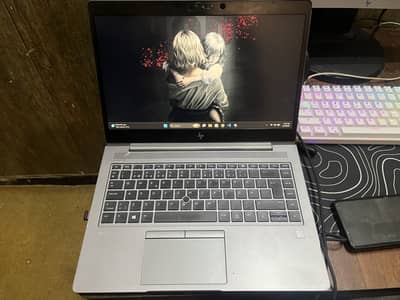 Hp Z book 14u G5
