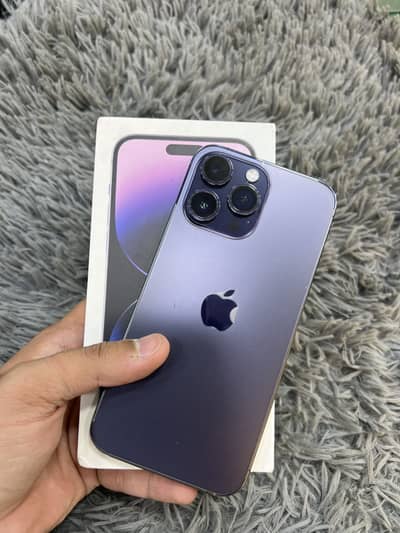 Iphone 14 Pro Max| 256 GB-Dual Physical | Premium Phone at Great Price