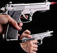 gun lighter Beretta metal body