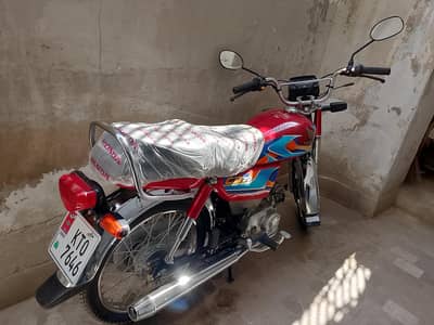 Honda cd70 10/10 excellent condition