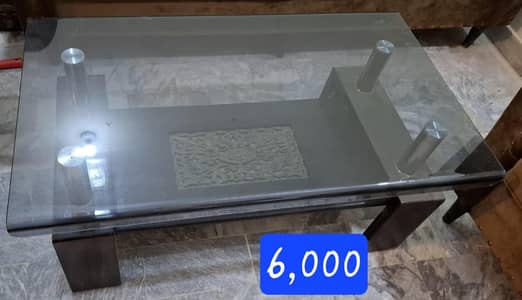 Center glass table available for sale in perfect condition.