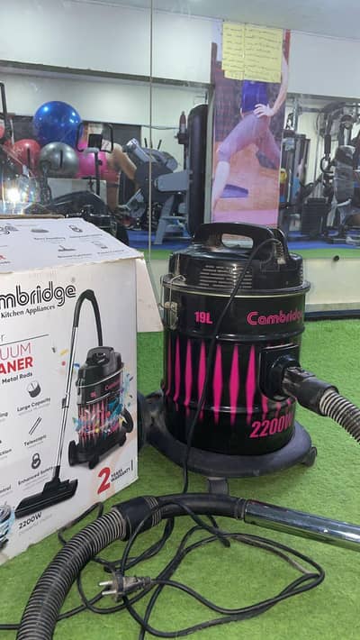 vacuum cleaner for sals