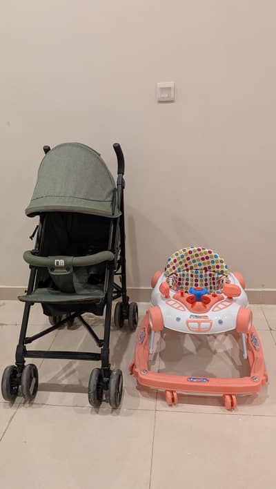 Mothercare Baby Stroller and Walker