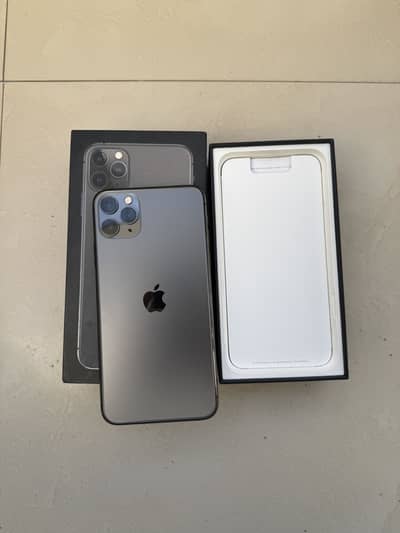 iPhone 11 pro max PTA Approved with Box