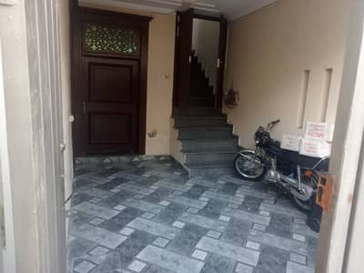 5 Marla brand new upper portion for rent at the hot location of johar town phase 2