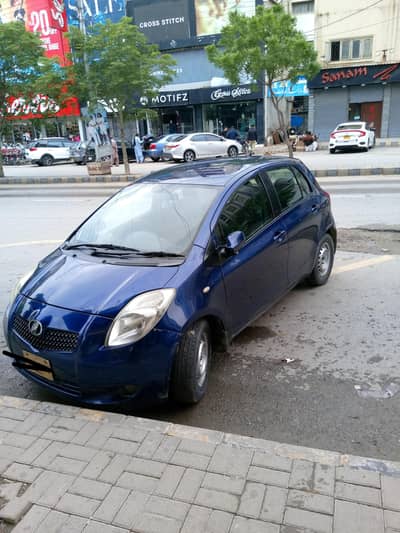 TOYOTA VITZ 2006/11