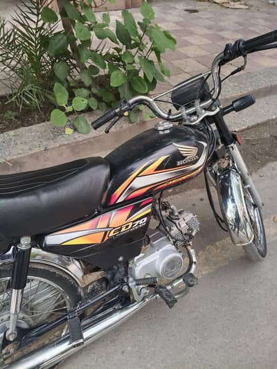 Honda CD 70 Bike