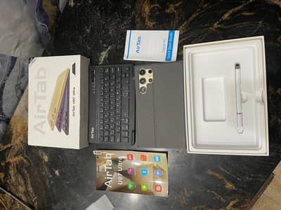 Air tab u07 ultra 16/1tb with complete box keyboard and pen