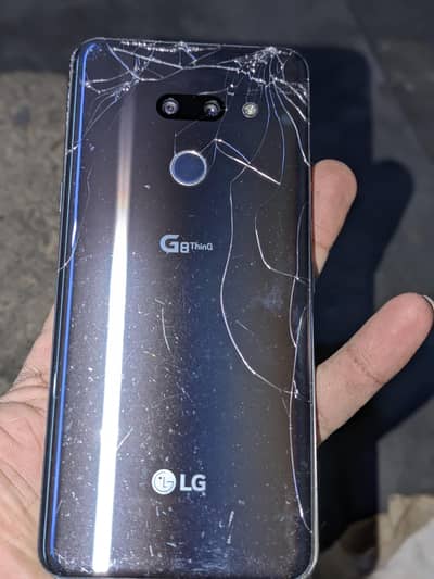 LG G8 ThinQ (6/128) - Dead / For Parts Only - Non PTA