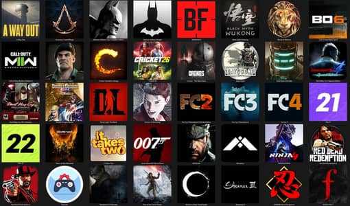 All PC games Available + On Demand Games Also Available