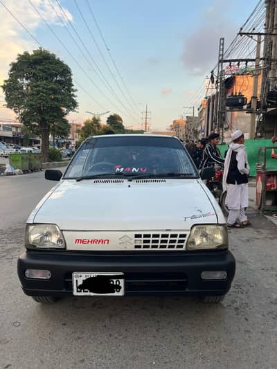 Mehran 2012 Model for Sale