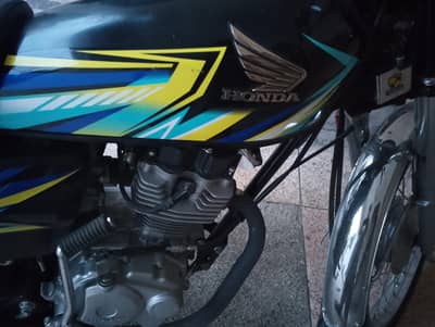 CG Honda 125 2026 applid for registration call