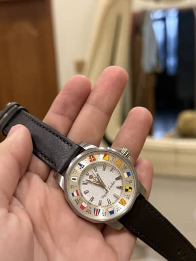 Royal yachts wrist watch
