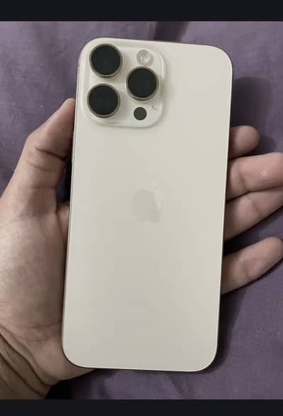 Iphone 16 pro max jv 256gb