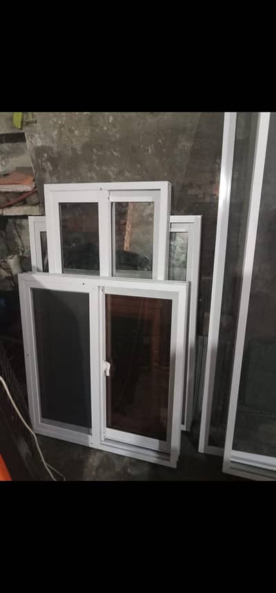 Aluminium windows/ Doors /Glass /Mirrors / Repairing Service