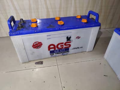 AGS Battery In Good Health