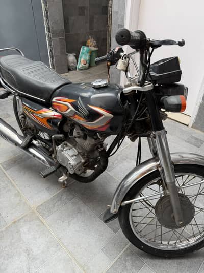 Honda CG 125 2021 model