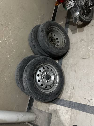 Alto 13 Size Rim Tyr For Sale