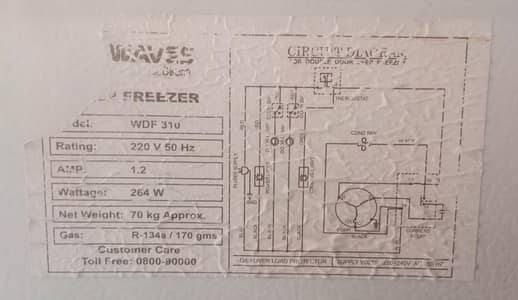 waves freezer