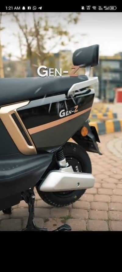 Evee GEN-Z brand new 200km use no any fault with registration