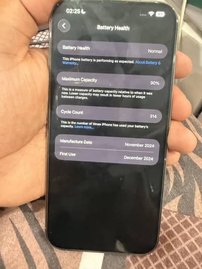 16 pro max Dual physical NON PTA