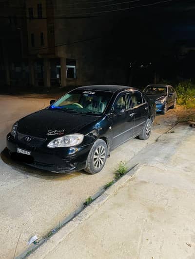 2006 Toyota Corolla GLi 1.3