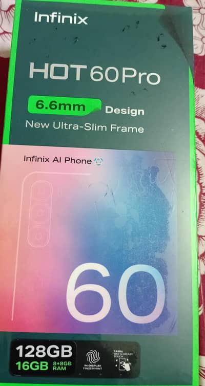 Infinix Hot 60 pro