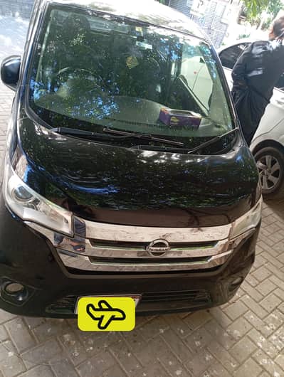 nissan days 2014 reg 2018