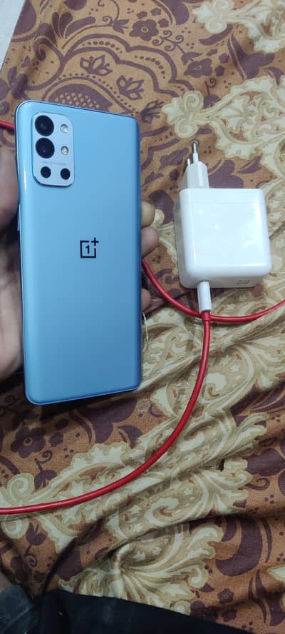 oneplus 9R ram12 rom 256 pta proof dual sim