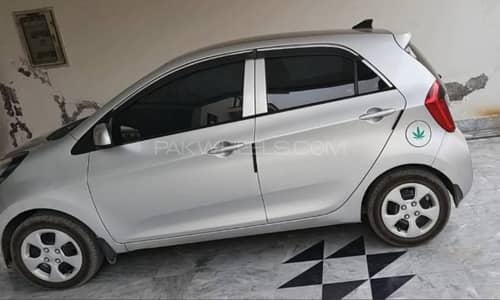 KIA PICANTO 33000 MILEAGE