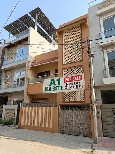 House for Sale Sector 9 (Prime Location) Ground + 1 (Old Construction RCC Structure)