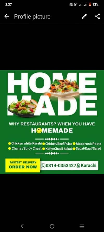 Fresh | Hygienic | Home Taste