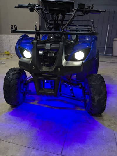 Electric Quad Bike ATV 4 Wheeler 1000W 60V