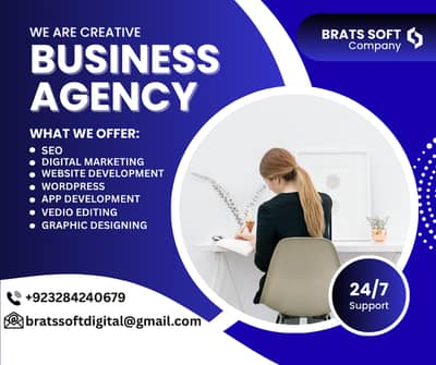 Professional Website & App Development | SEO & Marketing Services