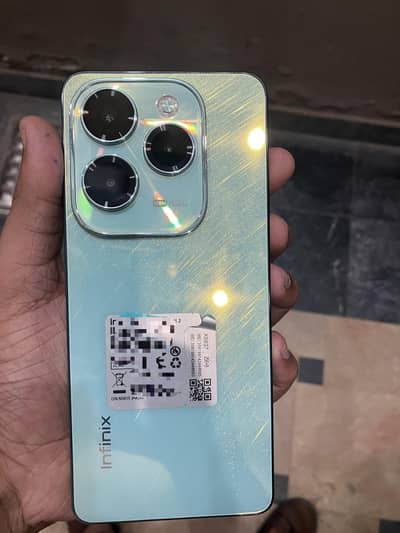 Infinix hot 40 pro exchange with i phone and google phone only