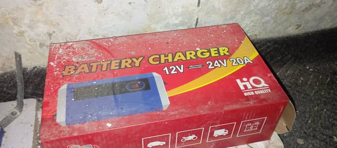 Osaka HT115AMP battery with 20AMP fast charger