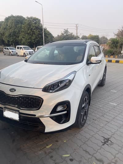 SPORTAGE ALL WHEEL DRIVE