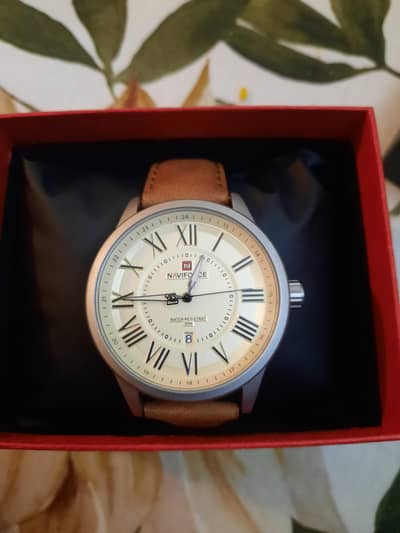 Naviforce Watch