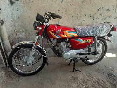 HONDA CG 125