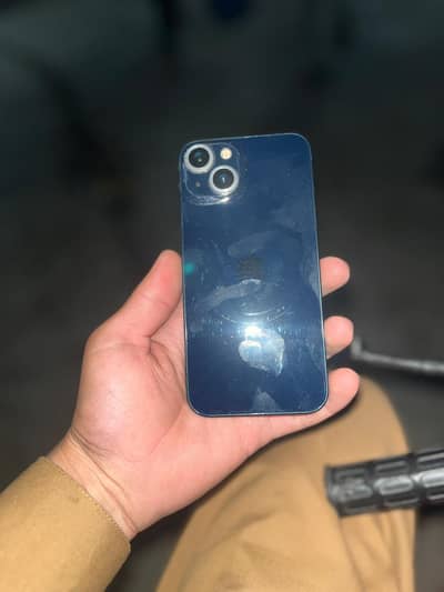 iPhone 13 jv with box .