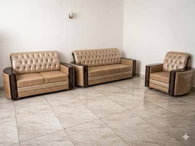 6 Seater Racseeen Sofa