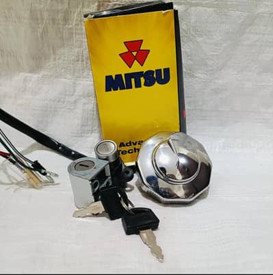 Mitsubishi Ignition Switch kit for 70 CC Motorcycle 3pc